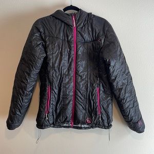 big agnes women's hot sulphur belay jacket